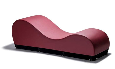 Liberator Esse Chaise Black Label Sex Furniture with Restraint Rings - Sex Furniture