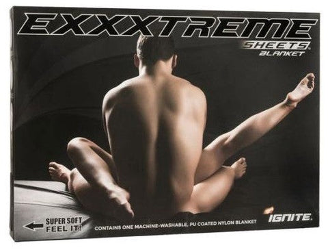SI Novelties Exxxtreme Sheets Blanket Waterproof Protection - Sex Furniture
