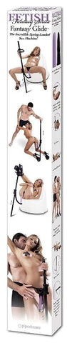 Pipedream Fetish Fantasy Fantasy Glide Spring Sex Machine Self Powered Thrusting - Sex Machines