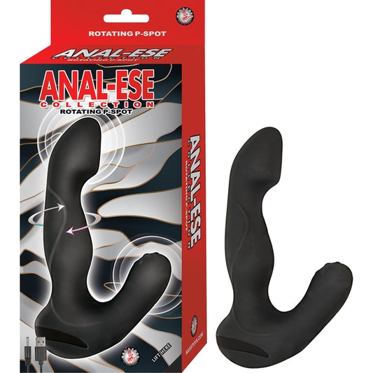 ANAL-ESE 3 Rotating Modes P-Spot 7 Vibrating Functions - - Prostate Sex Toys