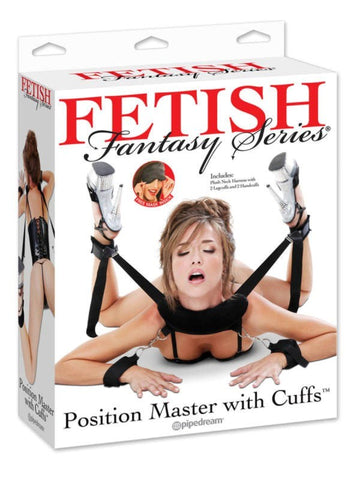 Pipedream Products Fetish Fantasy Sex Position Master With Cuffs for Support - Sex Furniture