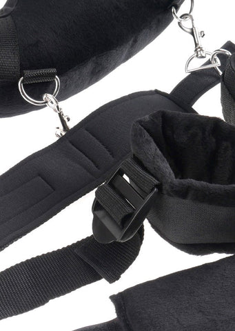 Pipedream Products Fetish Fantasy Sex Position Master With Cuffs for Support - Sex Furniture