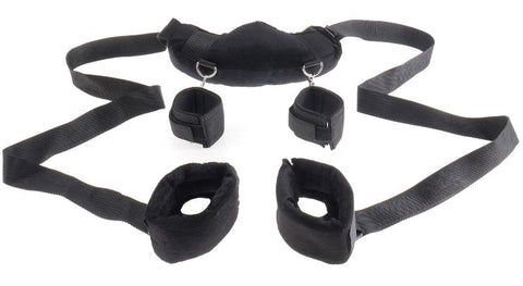 Pipedream Products Fetish Fantasy Sex Position Master With Cuffs for Support - Sex Furniture