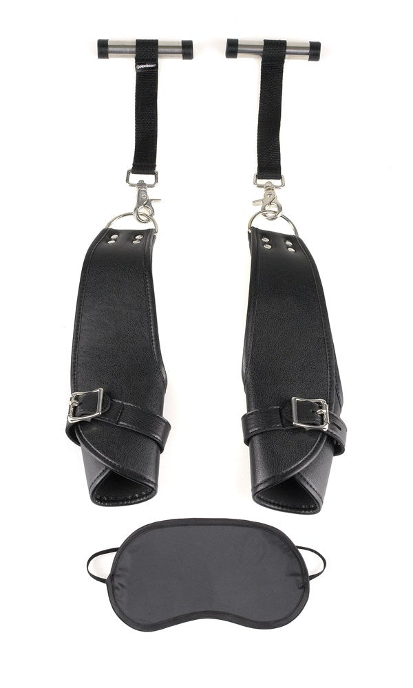 Pipedream Products Fetish Fantasy Series Fetish Play Deluxe Door Cuffs - Sex Furniture