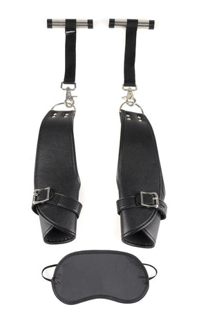 Pipedream Products Fetish Fantasy Series Fetish Play Deluxe Door Cuffs - Sex Furniture
