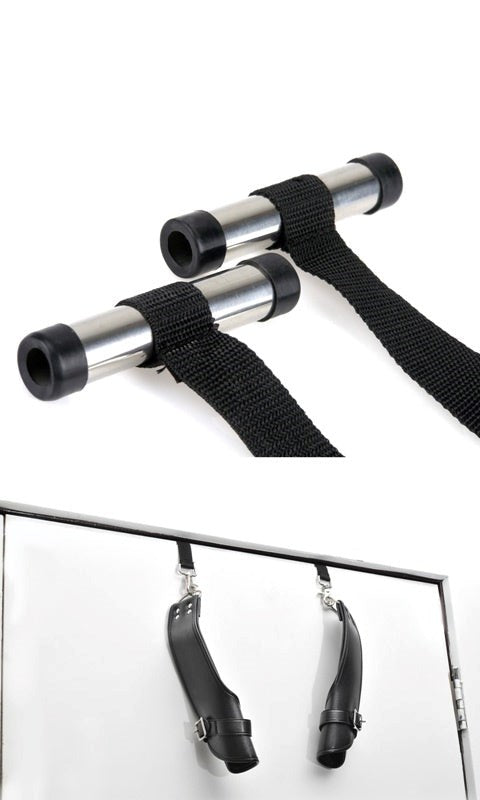 Pipedream Products Fetish Fantasy Series Fetish Play Deluxe Door Cuffs - Sex Furniture
