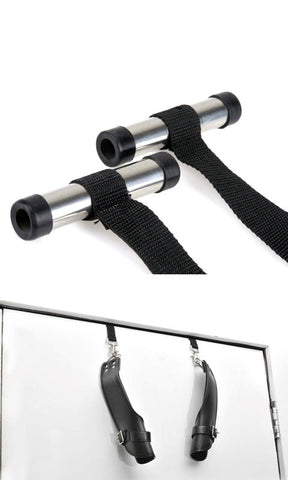Pipedream Products Fetish Fantasy Series Fetish Play Deluxe Door Cuffs - Sex Furniture