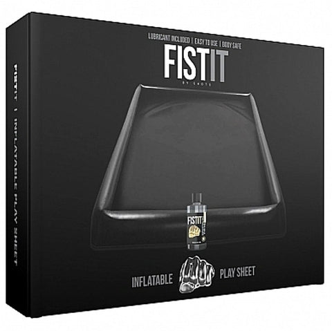 Shots Toys Fist It Inflatable Play Sheet with Concentrated Lube - Sex Furniture