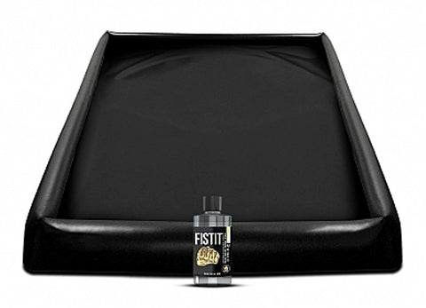 Shots Toys Fist It Inflatable Play Sheet with Concentrated Lube - Sex Furniture