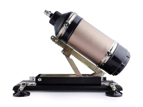 BDStyle Golden Machine Gun Sex Machine with Adjustable Thrusting Action - Sex Machines