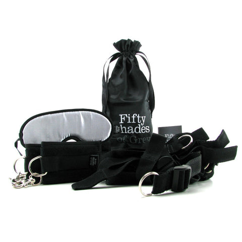 Love Honey Hard Limits Under The Bed Restraint Kit - Sex Furniture