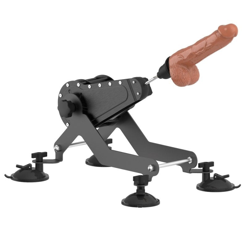 BDStyle Adjustable Foot Massager Sexual Stimulation Device with Vibration - - Sex Machines