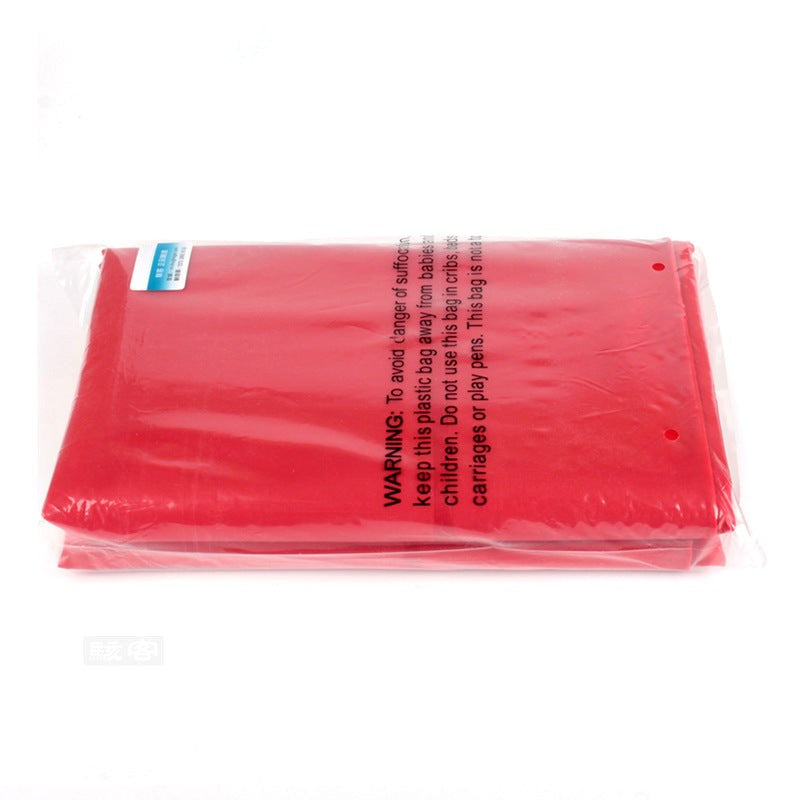 BDStyle Incontinence Waterproof Bed Sheets Large Red Black PVC Protection - Sex Furniture