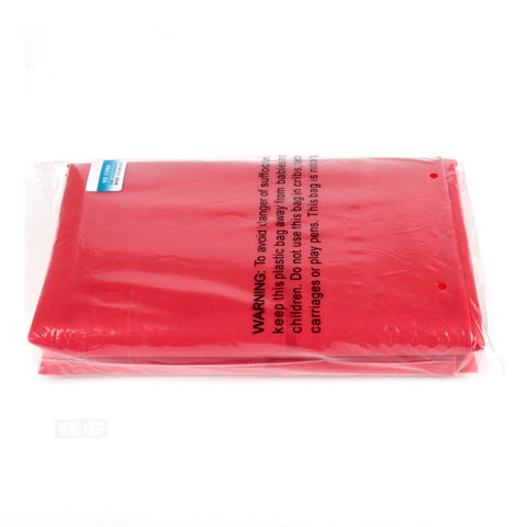 BDStyle Incontinence Waterproof Bed Sheets Large Red Black PVC Protection - Sex Furniture