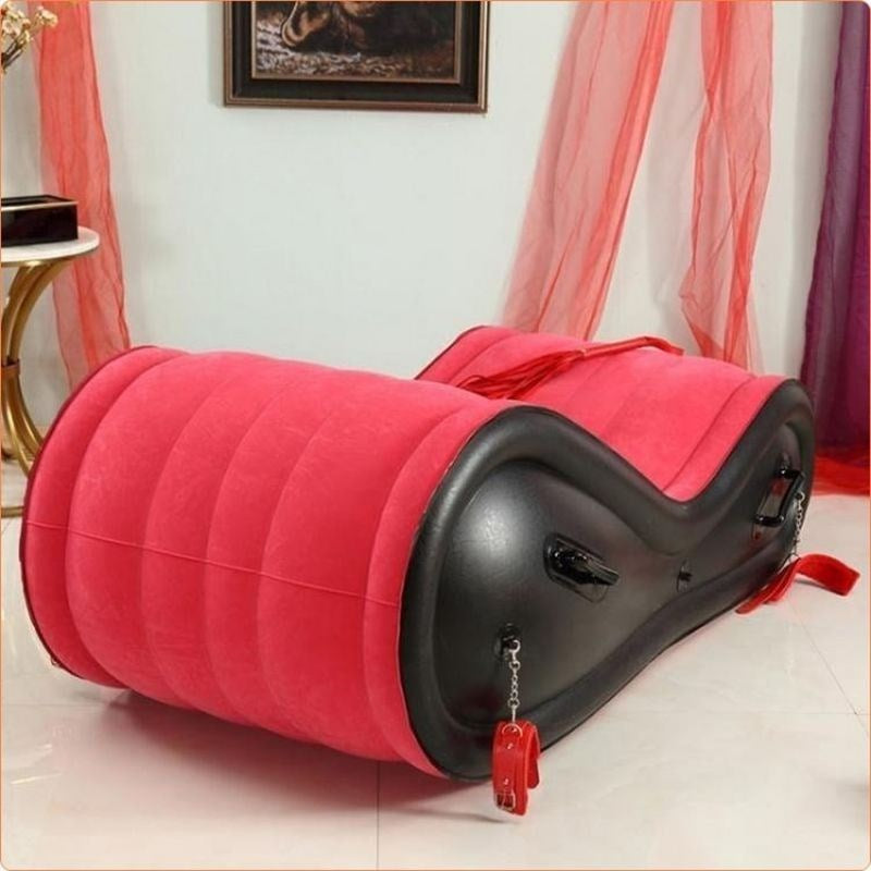BDStyle Inflatable Sex Sofa for Enhanced Sexual Positioning - - Sex Furniture