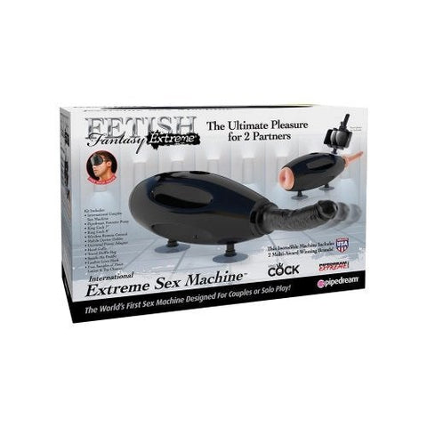 Pipedream Products Fetish Fantasy International Extreme Sex Machine Travel Ready - Sex Machines