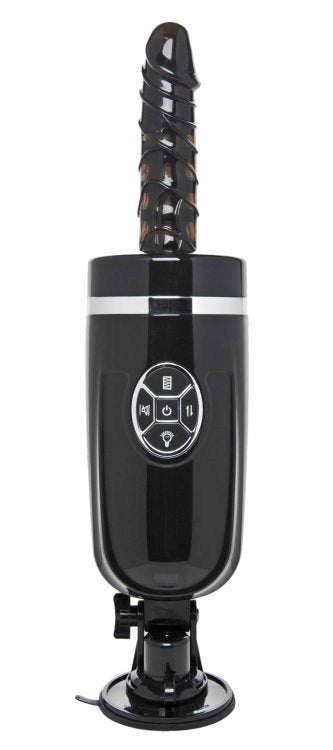 XR Brands Jaxxx Hammer 2.0 Rechargeable Sex Machine Thrusting Vibrator - - Sex Machines
