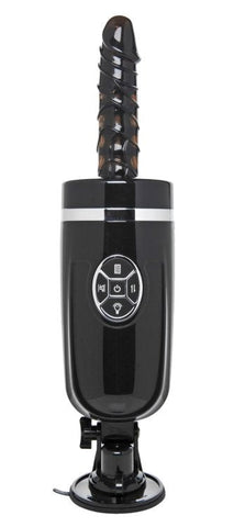 XR Brands Jaxxx Hammer 2.0 Rechargeable Sex Machine Thrusting Vibrator - Sex Machines