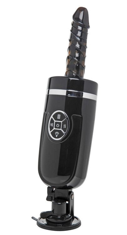 XR Brands Jaxxx Hammer 2.0 Rechargeable Sex Machine Thrusting Vibrator - - Sex Machines