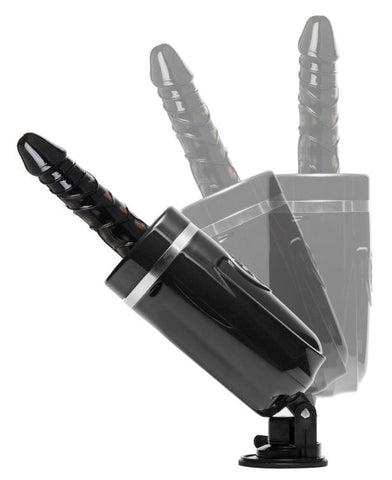 XR Brands Jaxxx Hammer 2.0 Rechargeable Sex Machine Thrusting Vibrator - Sex Machines