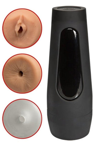 Doc Johnson Kink Power Banger Fuck Hole Accessory Pack 10 piece Kit Complete - Sex Machines