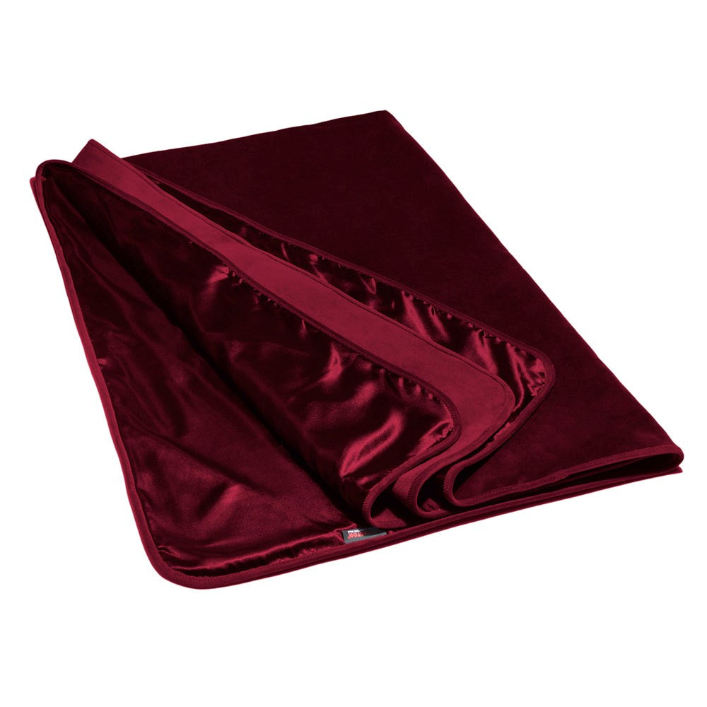 Liberator Decor Fascinator Plush Waterproof Sex Throw Blanket - - Sex Furniture