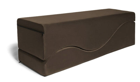 Liberator Equus Wave Velvish Espresso 5 in 1 Positioning Platform - Sex Furniture