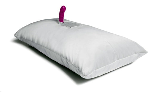 Liberator Humphrey Pillow Mount Grey Hands Free Sex Toy Mount - - Sex Furniture