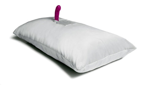 Liberator Humphrey Pillow Mount Grey Hands Free Sex Toy Mount - Sex Furniture
