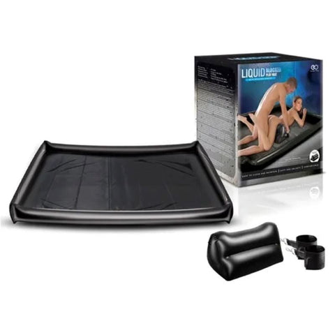 NANMA Corporation Liquid Blocker Play Mat King Size with Love Cushion - Sex Furniture