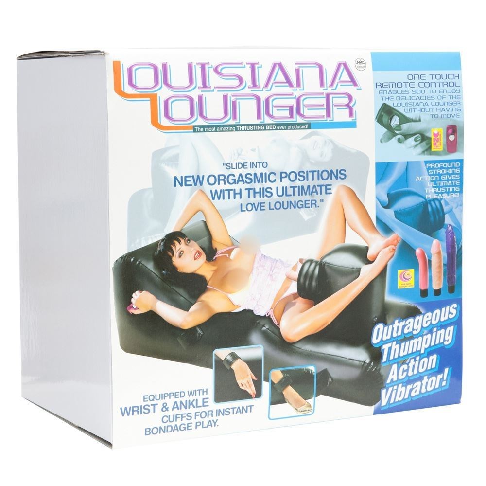 NANMA Corporation Louisiana Lounger Inflatable Sex Machine with Thrusting - - Sex Machines