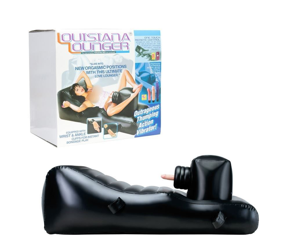 NANMA Corporation Louisiana Lounger Inflatable Sex Machine with Thrusting - - Sex Machines