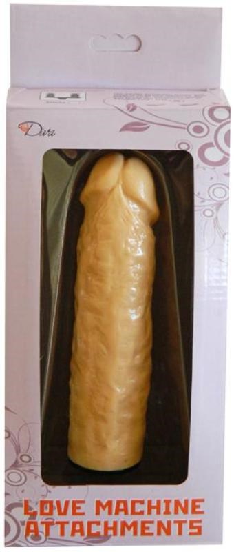 Myworld Love Machine Attachment EZ Bend Cock Flesh Bendable Dildo Machine - - Sex Machines