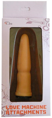 Myworld Love Machine Attachment Friction Lock Probe TPE Dildo Attachment - Sex Machines