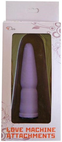 Myworld Love Machine Attachment Friction Lock Probe TPE Dildo Attachment - Sex Machines
