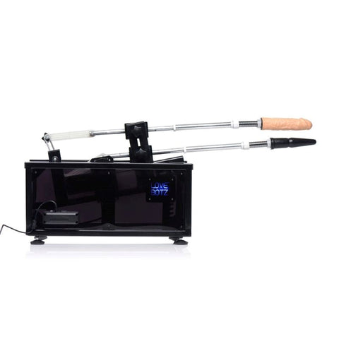 Myworld LoveBotz Athenas Ultimate Sex Machine with Dual Thrusting Arms - Sex Machines