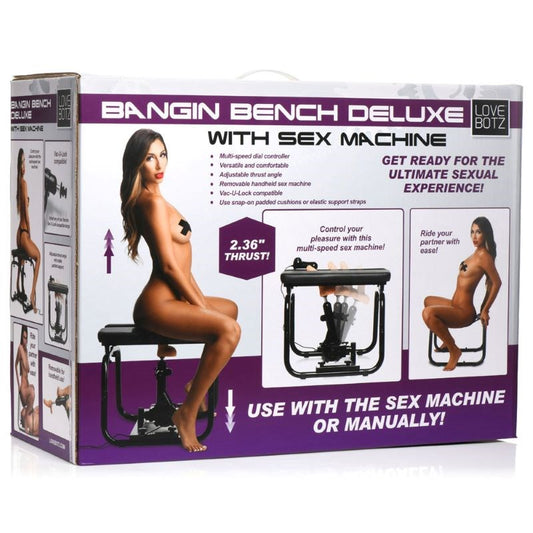 Myworld Bangin Bench Deluxe Innovative Design with Adjustable Sex Machine - - Sex Machines