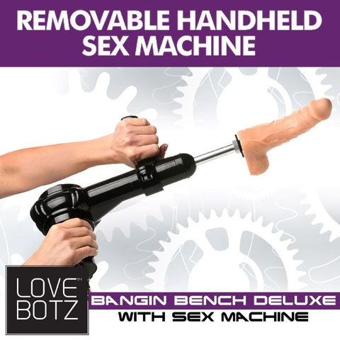 Myworld Bangin Bench Deluxe Innovative Design with Adjustable Sex Machine - Sex Machines