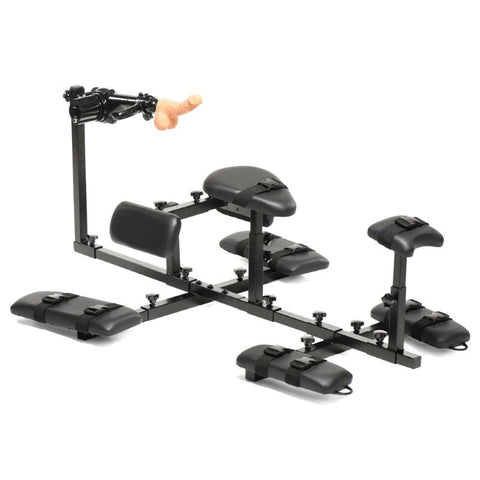 XR Brands Master Series Subversion Stockade Automated BDSM Pleasure Machine - Sex Machines