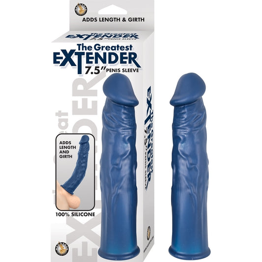 The Greatest Penis Extender 7.5 Inch Sleeve - - Pumps, Extenders and Sleeves