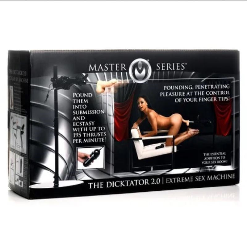 XR Brands Master Series The Dicktator 2.0 Thrusting Sex Machine - - Sex Furniture
