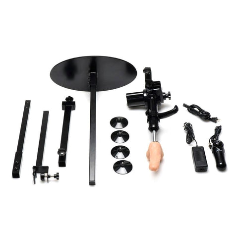 XR Brands Master Series The Dicktator 2.0 Thrusting Sex Machine - Sex Furniture