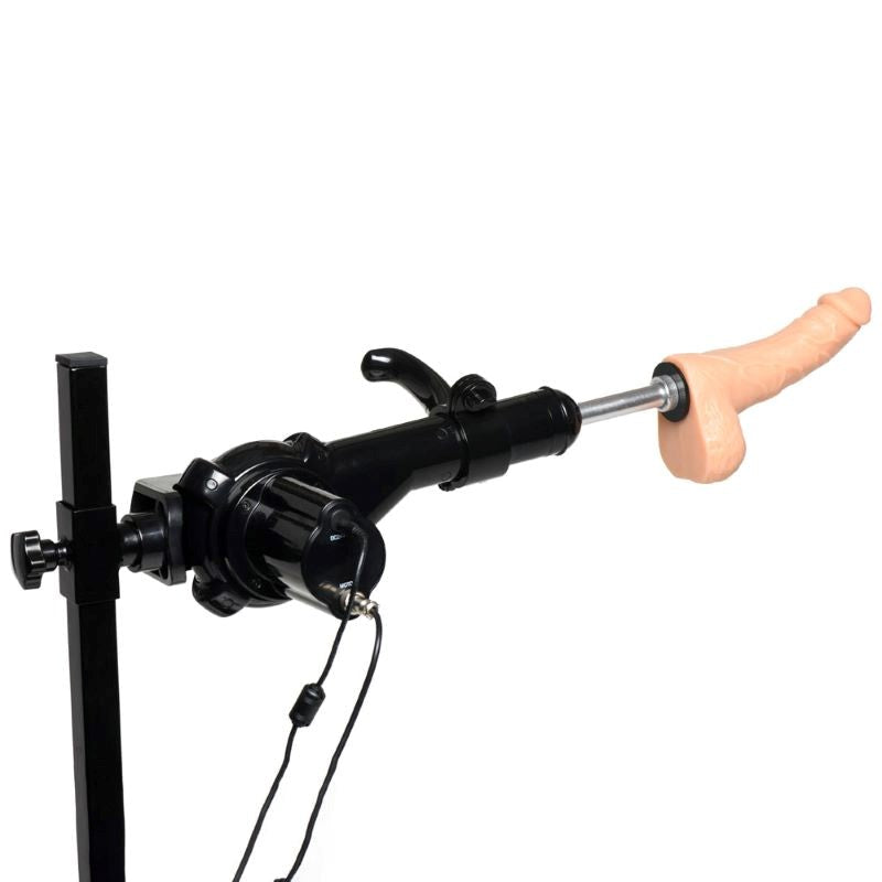 XR Brands Master Series The Dicktator 2.0 Thrusting Sex Machine - - Sex Furniture