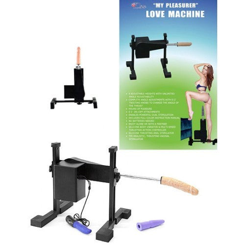 Sex Machine My Pleasure Love Machine (220V 240V) Thrusting Penetration - - Sex Machines