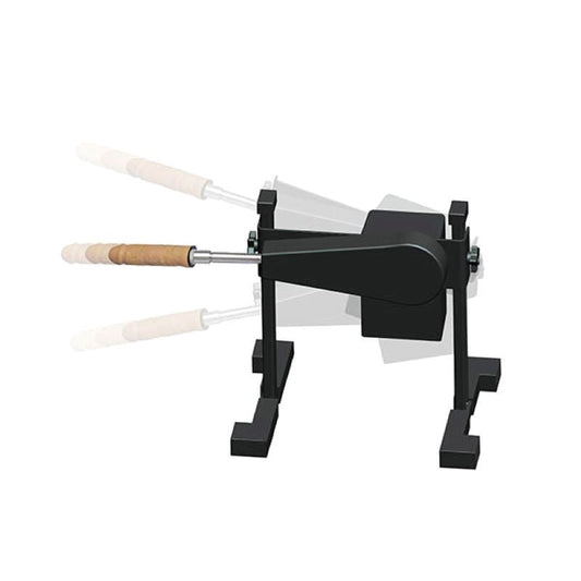 Myworld My Pleasurer Adjustable Heights Sex Machine with Dual Stimulation - - Sex Machines