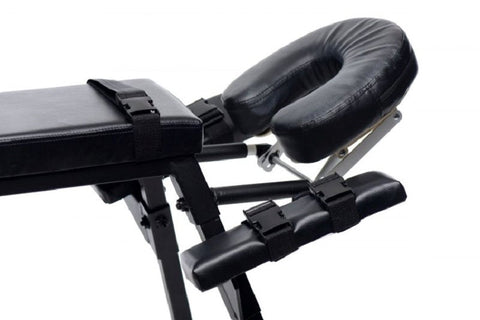 XR Brands Obedience Extreme Sex Bench with Restraint Straps Heavy Duty - Sex Furniture