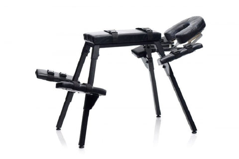 XR Brands Obedience Extreme Sex Bench with Restraint Straps Heavy Duty - Sex Furniture