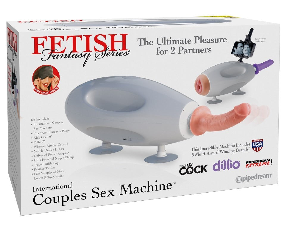 Pipedream Products Fetish Fantasy International Couples Sex Machine - - Sex Machines
