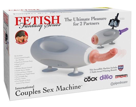 Pipedream Products Fetish Fantasy International Couples Sex Machine - - Sex Machines