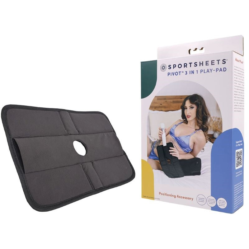 Sportsheets PIVOT 3 in 1 Play Pad for Hands Free Stimulation - - Sex Furniture